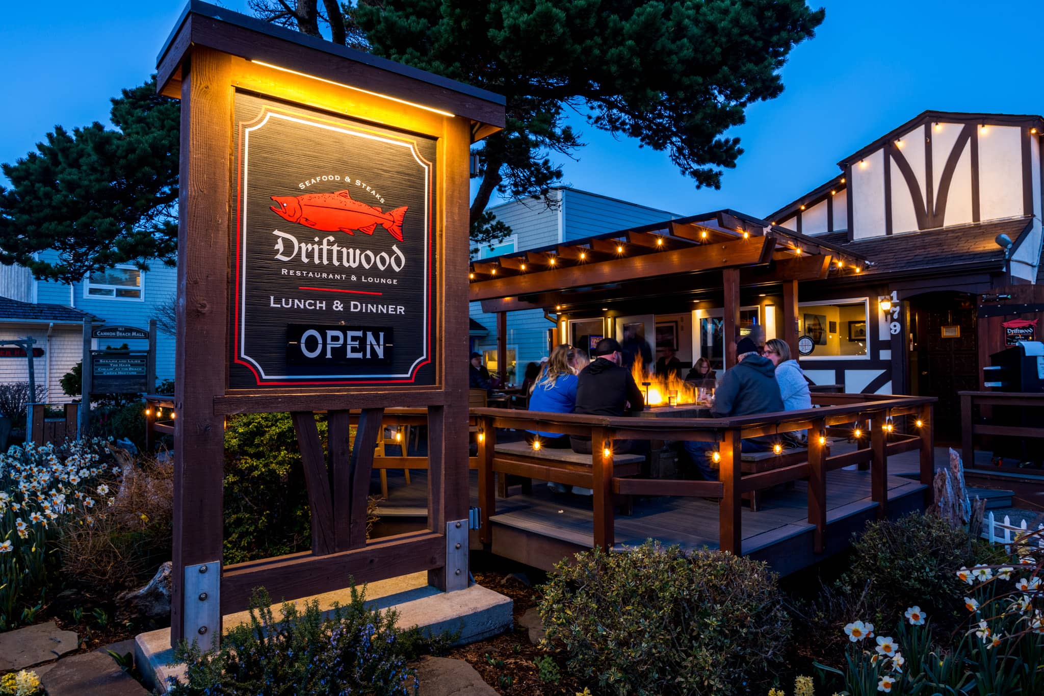Driftwood Restaurant, Cannon Beach, Oregon